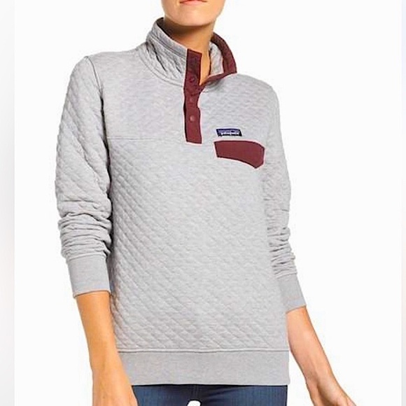 Patagonia Organic Cotton Quilt Snap-T® Pullover - Picture 2 of 9